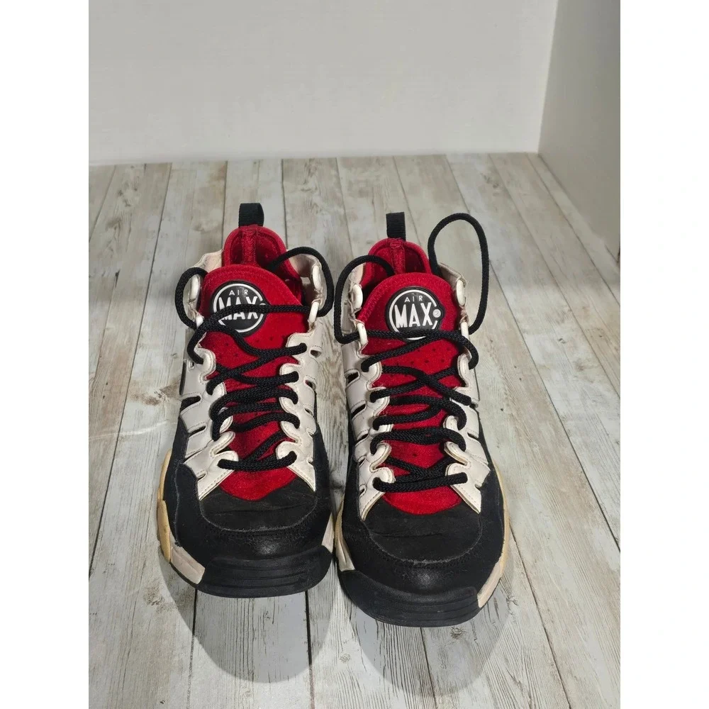 Nike Air Trainer‎ Max 2 94' Size 5.5Y Kids Youth Black, Red, White #443994-101